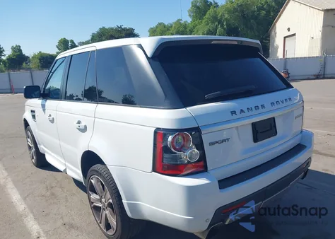2013 Land Rover Range Rover Sport Sc z USA, uszkodzony, nr VIN SALSH2E40DA792930